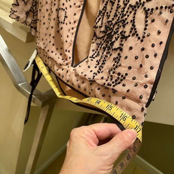 VINTAGE ETRO RARE BEADED TOP - Picture 5 of 16